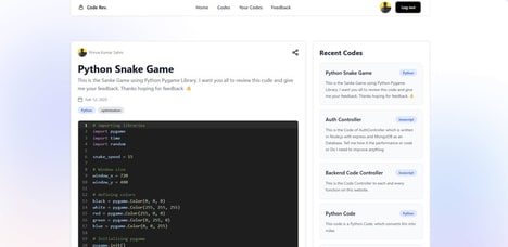 Code Review Platforms