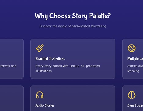 AI Story Creators