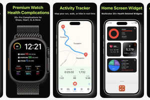Health Data Dashboards: Apple Health Tracker Displays Key Health ...