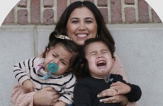 Child-Specific Peer Donation Networks