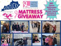 Cancer Survivor-Focused Mattress Giveaways