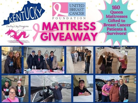 Cancer Survivor-Focused Mattress Giveaways