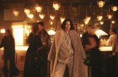 Cinema-Inspired Fashion Campaigns