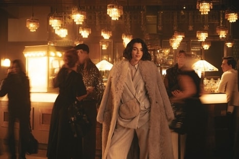 Cinema-Inspired Fashion Campaigns