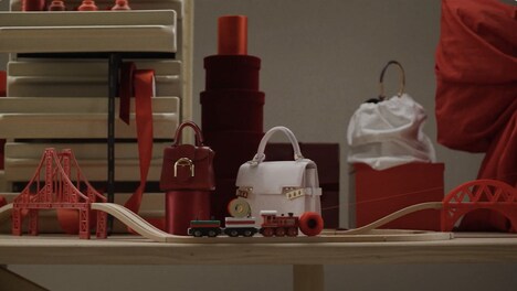 Leather Goods-Focused Holiday Campaigns