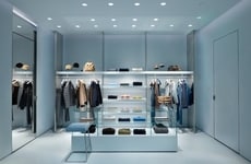 Soft Modernist-Inspired Retail Interiors