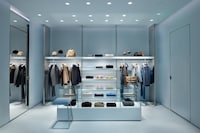 Soft Modernist-Inspired Retail Interiors