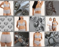 Silver-Inspired Intimate Collections Image 1