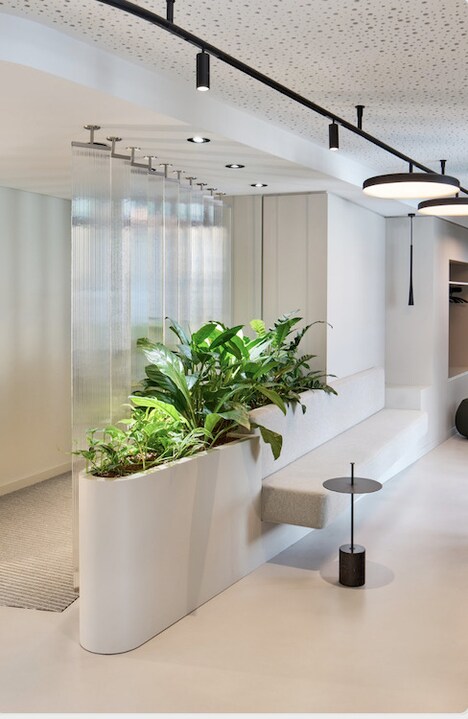 Modern Administrative Office Designs