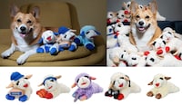 Lamb-Inspired Dog-Centric Plush Toys Image 1