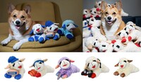 Lamb-Inspired Dog-Centric Plush Toys