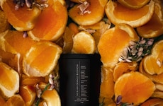 Orange Blossom-Inspired Candles