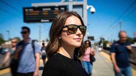 Infrared-Blocking Eyewear Designs