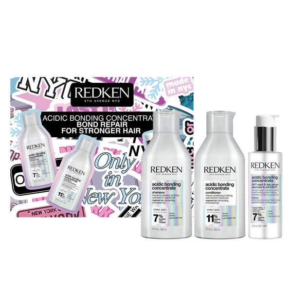 Street-Inspired Haircare Kit Packaging