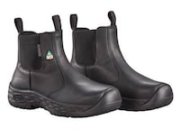 Ice-Ready Protective Boots