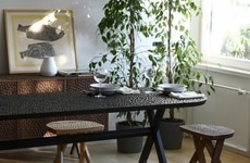 Textured Modern Furniture Lines