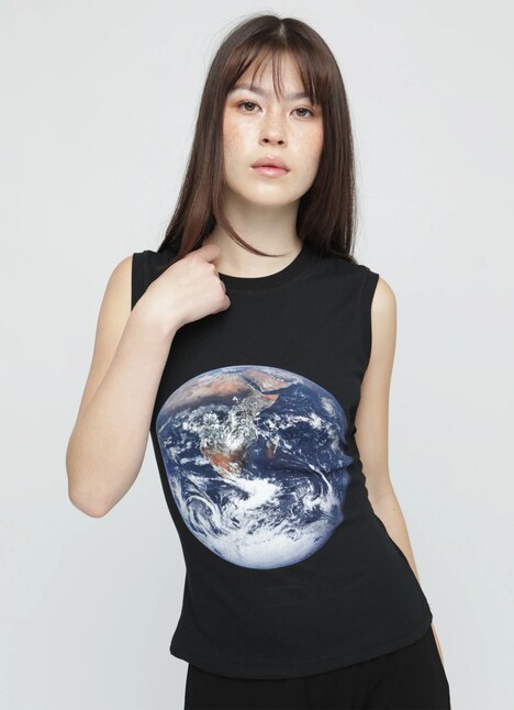 Earth-Inspired Tank Top Designs