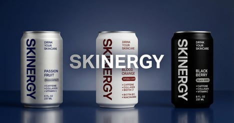 Energizing Skincare Refreshments
