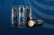 Tattoo-Covered Beer Packaging