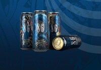 Tattoo-Covered Beer Packaging