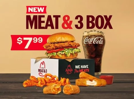 Indulgent High-Value QSR Meals