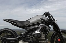 Compact Hybrid Engine Motorcycles