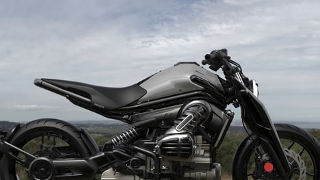 Compact Hybrid Engine Motorcycles