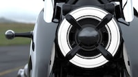 Compact Hybrid Engine Motorcycles Image 4