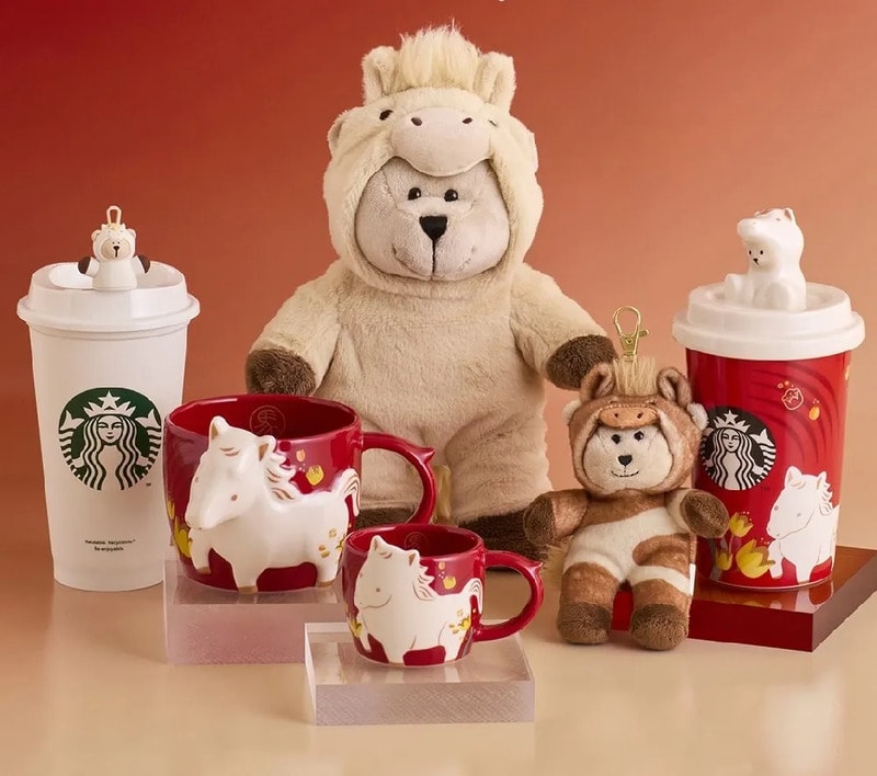 New Year Cafe Collections : Starbucks Japan year of the Horse