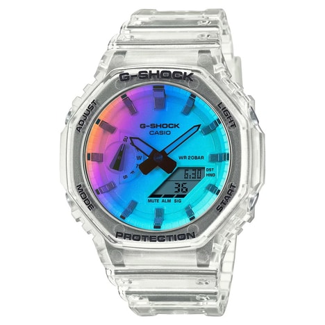 Chromatic Crystalline Timepieces