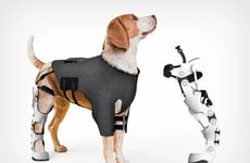 Intelligent Canine Exoskeletons