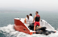 Jet Ski-Powered Micro Yachts