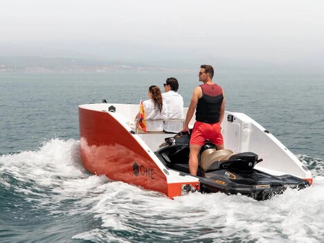 Jet Ski-Powered Micro Yachts