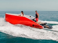 Jet Ski-Powered Micro Yachts Image 3