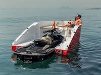 Jet Ski-Powered Micro Yachts Image 4