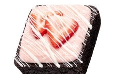 Balanced Strawberry-Infused Brownies