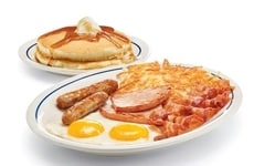 Unlimited Pancake Diner Promotions