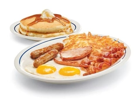 Unlimited Pancake Diner Promotions