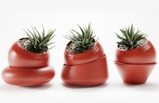 Self-Watering Desk Planters