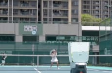 AI-Powered Tennis Training Robots
