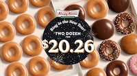 New Year Donut Deals Image 1