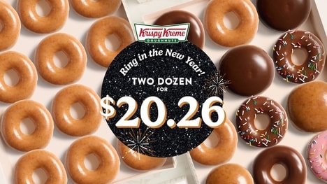 New Year Donut Deals