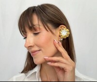 Fashion-Forward Audio Earrings