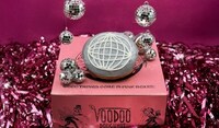 Disco-Themed New Years Donuts