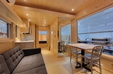 Enclosed Porch Tiny Homes