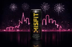 Champagne-Inspired Energy Drinks