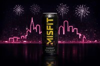 Champagne-Inspired Energy Drinks Image 1
