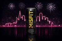 Champagne-Inspired Energy Drinks