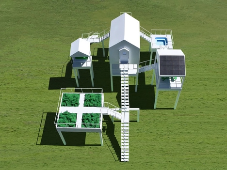 Elevated Leisure Habitats