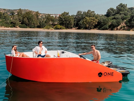 Jet-Ski Powered Yachts